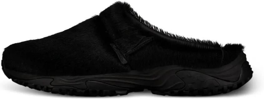 Clarks Clog 1 schoenen met ponyhaar Zwart - Foto 2