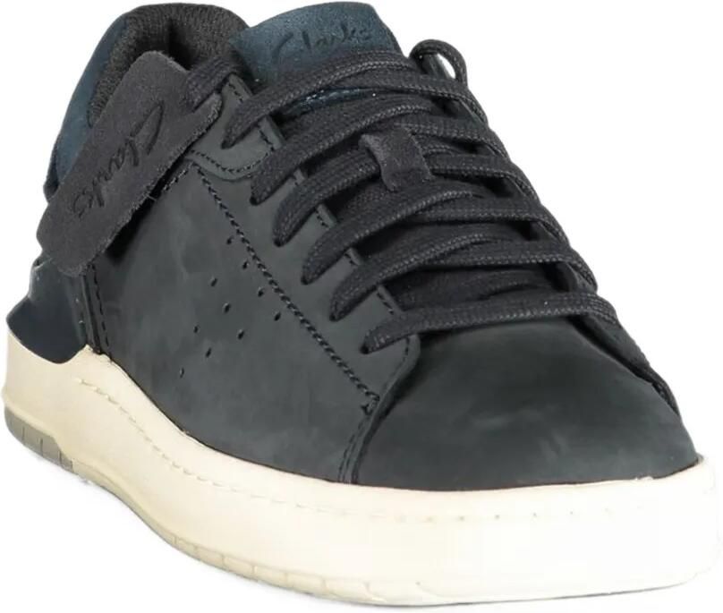 Clarks Courtlite 2 Run sneakers Blauw - Foto 3