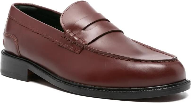 Clarks Craft James loafers Rood - Foto 2