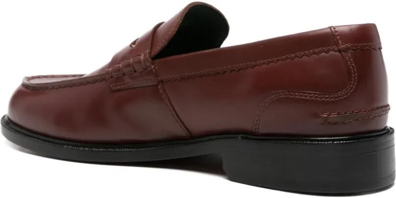 Clarks Craft James loafers Rood - Foto 3