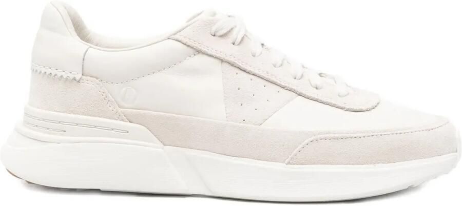 Clarks Craft Pace sneakers Wit