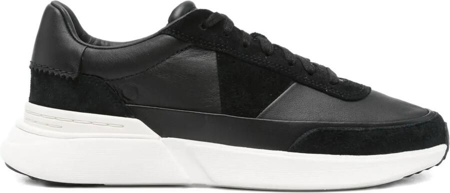 Clarks Craft Pace sneakers Zwart