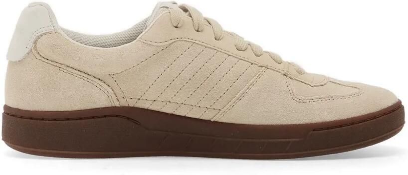 Clarks Craft Rally Ace sneakers met vlakken Beige