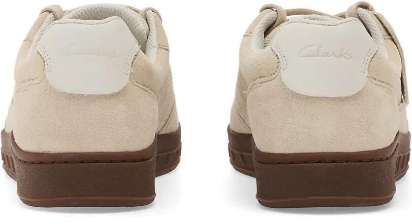 Clarks Craft Rally Ace sneakers met vlakken Beige - Foto 2