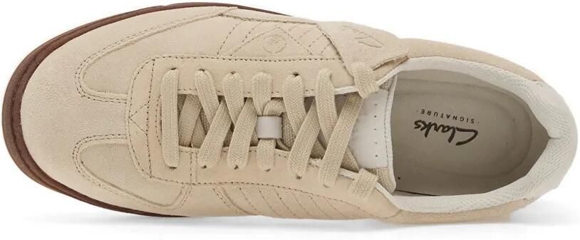 Clarks Craft Rally Ace sneakers met vlakken Beige - Foto 5