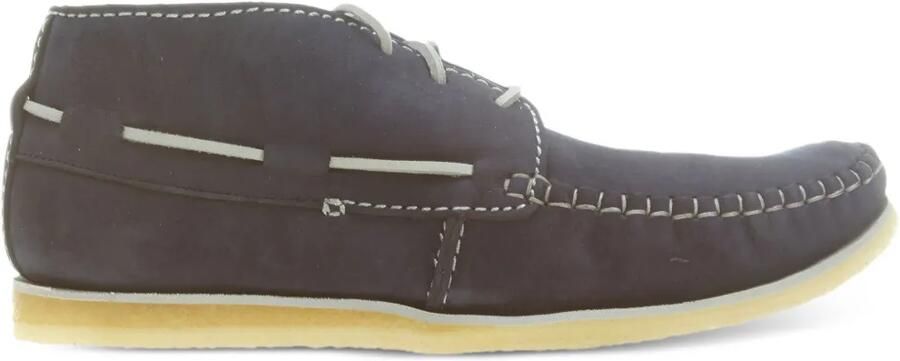Clarks Craft Sail desert boots Blauw