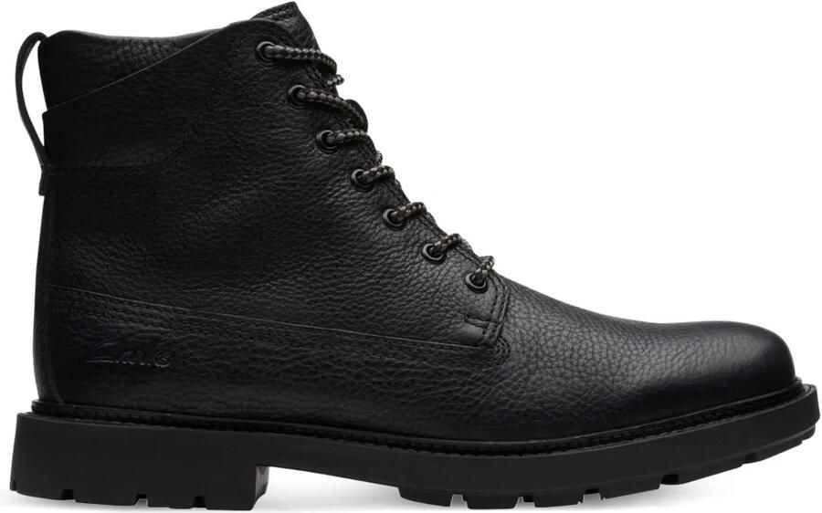 Clarks Craftdale 2 Hi "Black" laarzen BLACK WARMLINED LEATHER