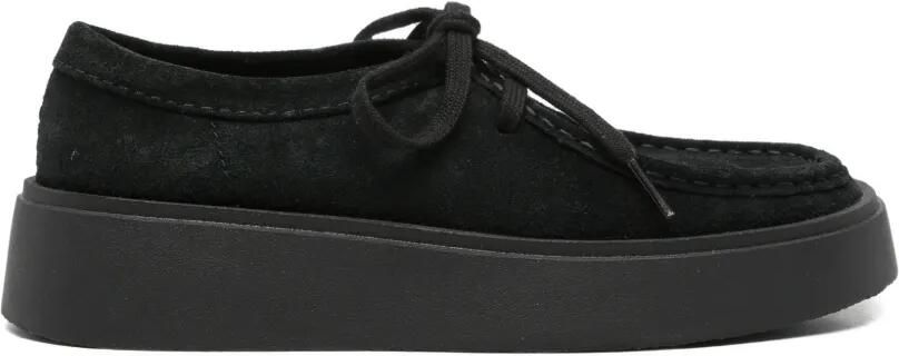Clarks Derby schoenen Zwart