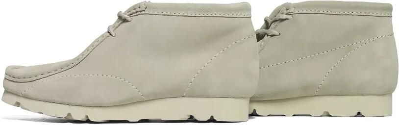 Clarks Desert boots met veters Beige