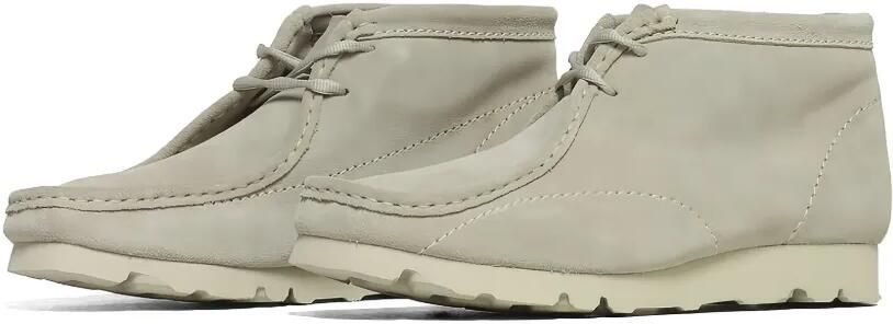 Clarks Desert boots met veters Beige - Foto 4