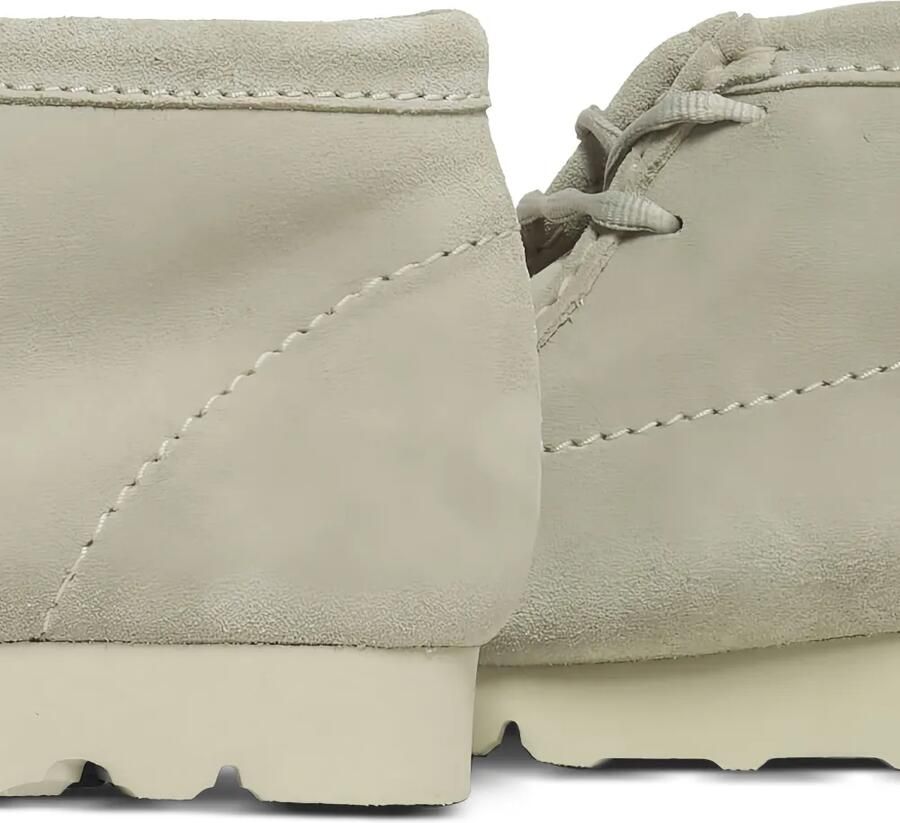Clarks Desert boots met veters Beige - Foto 2