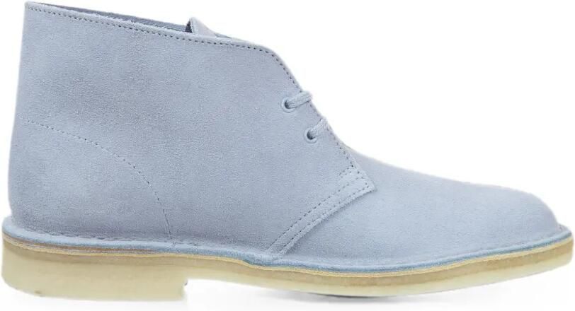 Clarks Desert enkellaarzen met veters Blauw