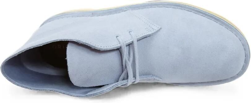 Clarks Desert enkellaarzen met veters Blauw - Foto 2
