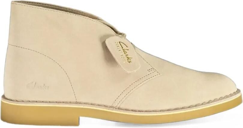 Clarks Desert Evo suede-finish desert boots Beige