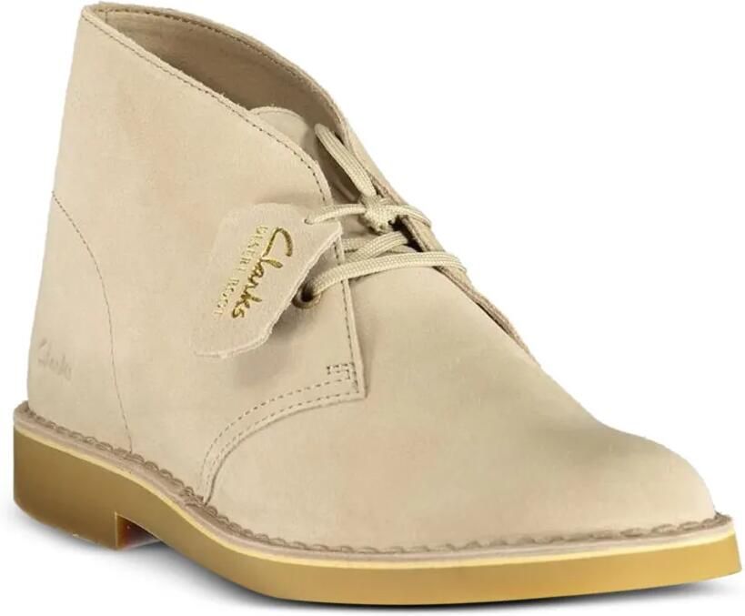 Clarks Desert Evo suede-finish desert boots Beige - Foto 3