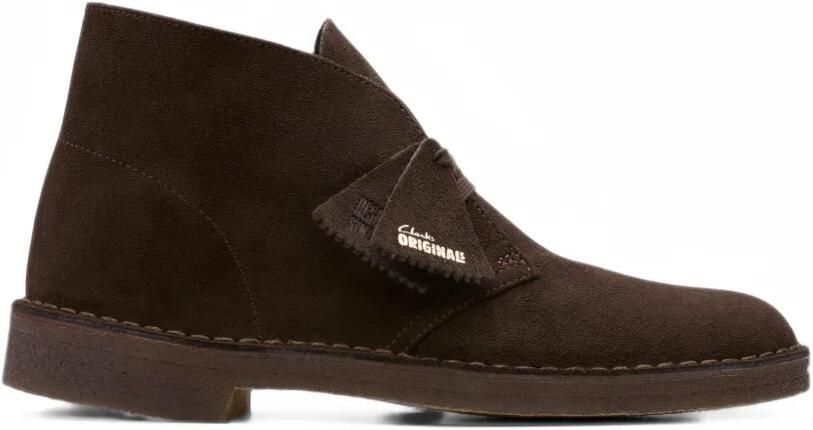 Clarks Desert suede boots Bruin