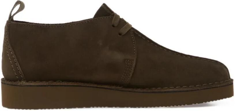Clarks Desert Trek suède laarzen Bruin