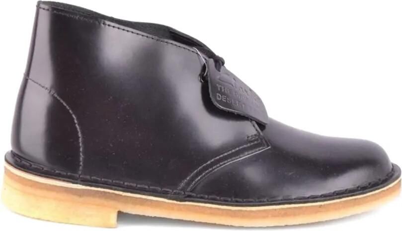 Clarks Desert veterlaarzen Zwart
