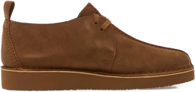 Clarks DesertTrek suède laarzen Bruin