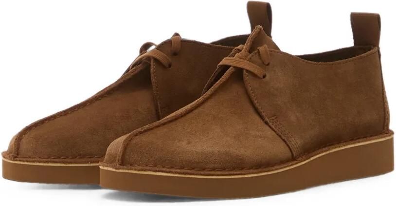 Clarks DesertTrek suède laarzen Bruin - Foto 3