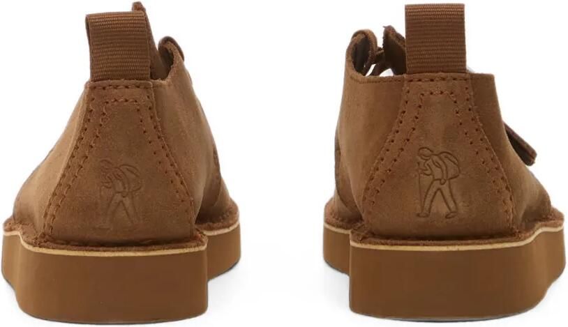 Clarks DesertTrek suède laarzen Bruin - Foto 2