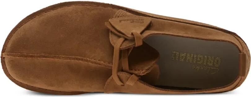 Clarks DesertTrek suède laarzen Bruin - Foto 4