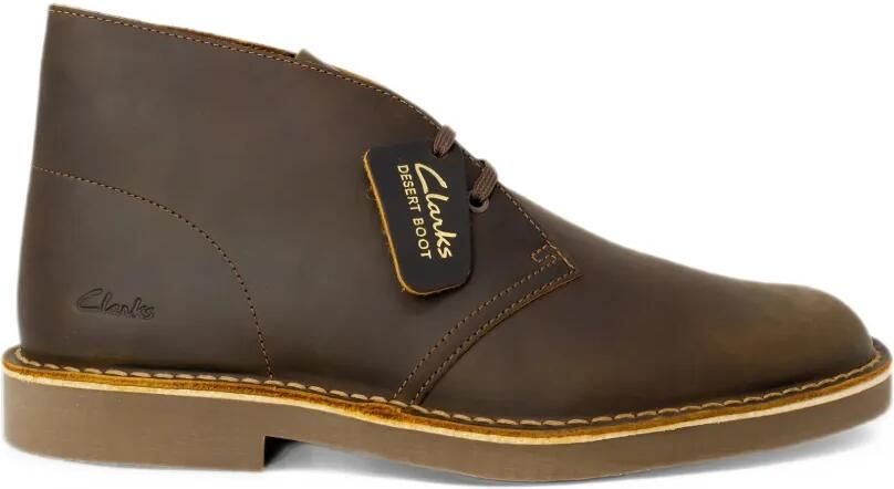Clarks Evo kalfsleren desert boots Bruin