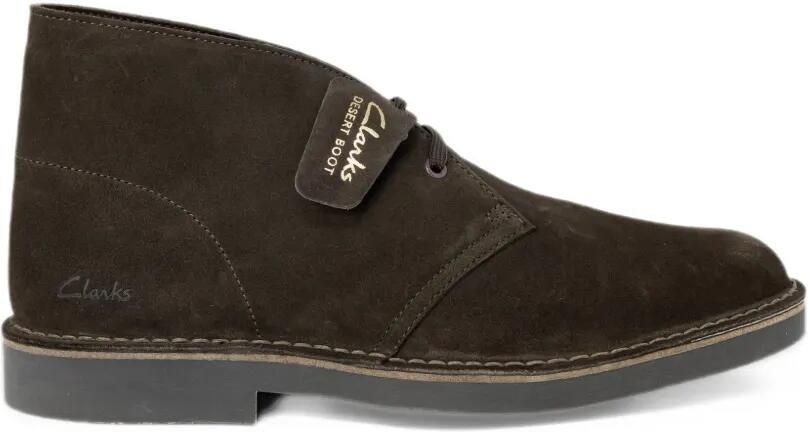 Clarks Evo suede desert boots Bruin