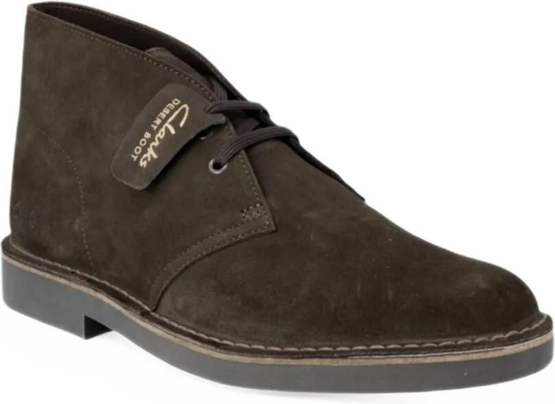 Clarks Evo suede desert boots Bruin - Foto 2