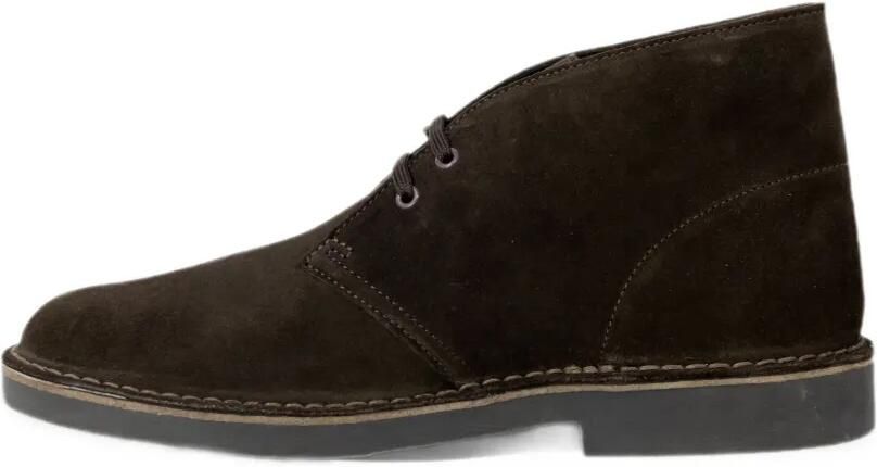 Clarks Evo suede desert boots Bruin - Foto 3