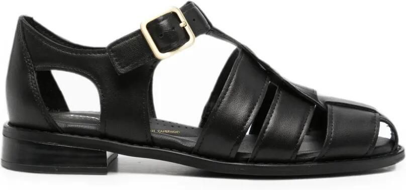 Clarks Hana Sun gekooide sandalen met gespsluiting Zwart