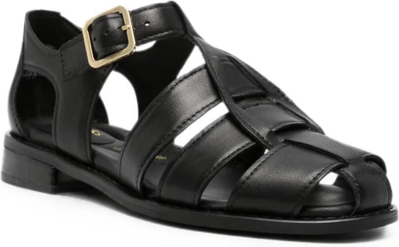 Clarks Hana Sun gekooide sandalen met gespsluiting Zwart - Foto 2