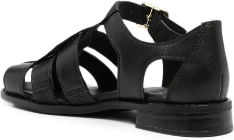 Clarks Hana Sun gekooide sandalen met gespsluiting Zwart - Foto 3