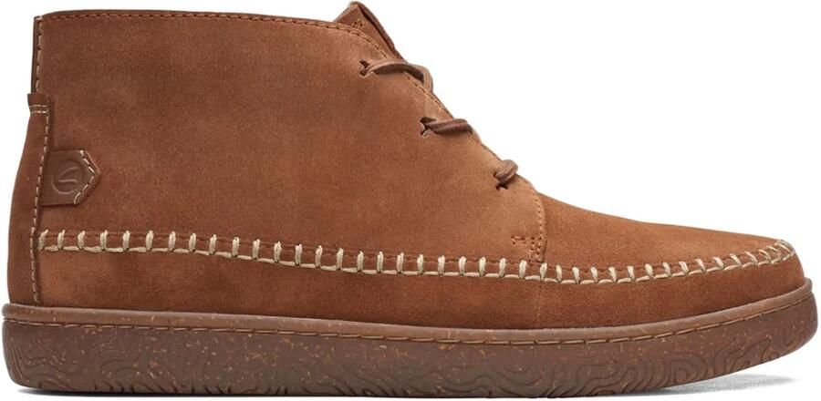 Clarks Hodson mid enkellaarzen Bruin