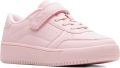 Clarks Kids Barley Step sneakers met klittenband Roze - Roze