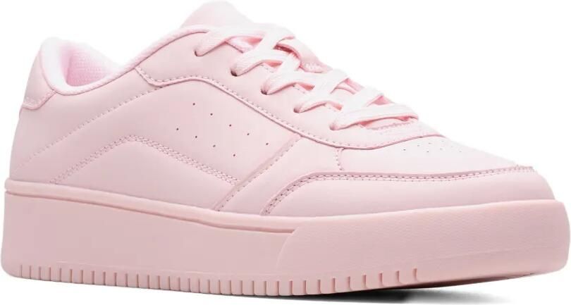 Clarks Kids Barley Step sneakers Roze