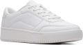 Clarks Kids Barley Step sneakers Wit - Wit