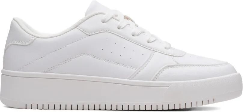 Clarks Kids Barley Step sneakers Wit - Foto 3