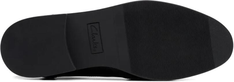 Clarks Kids Brogues veterschoenen Zwart