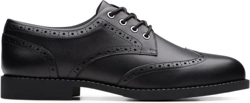 Clarks Kids Brogues veterschoenen Zwart - Foto 3