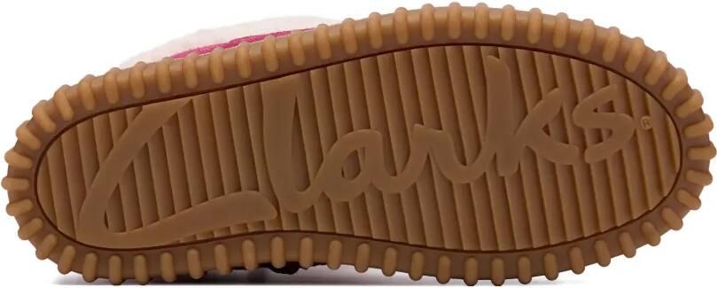 Clarks Kids Cove Snug suède laarzen Roze - Foto 5