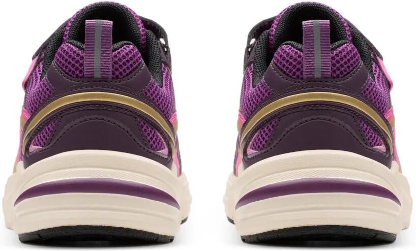 Clarks Kids Crafton Move sneakers met klittenband Paars - Foto 3
