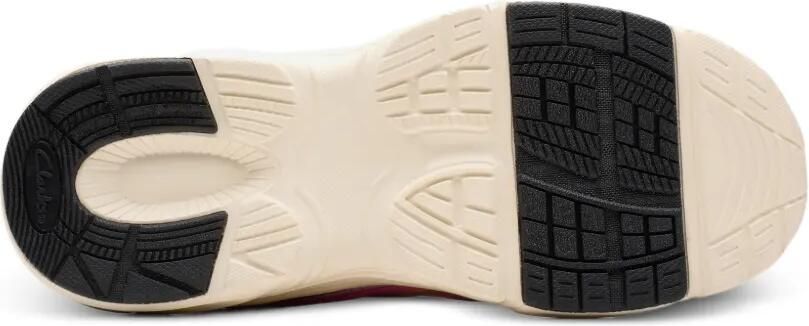 Clarks Kids Crafton Move sneakers met klittenband Paars - Foto 5
