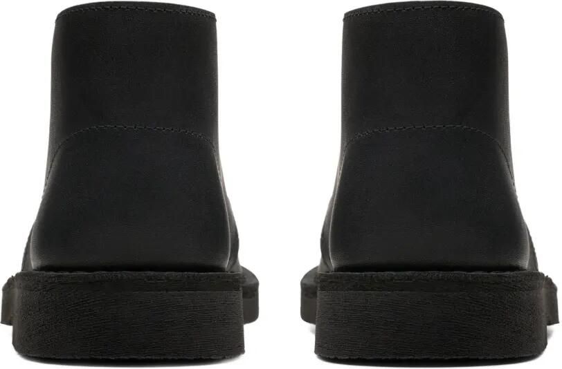 Clarks Kids Enkellaarzen met veters Zwart - Foto 2