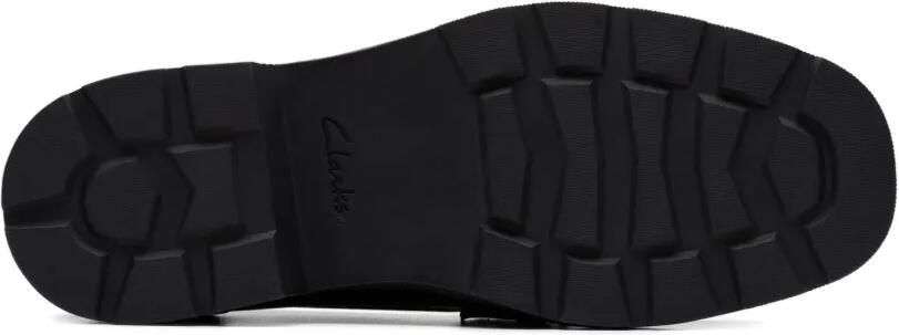 Clarks Kids Loafers verfraaid met ketting Zwart - Foto 4