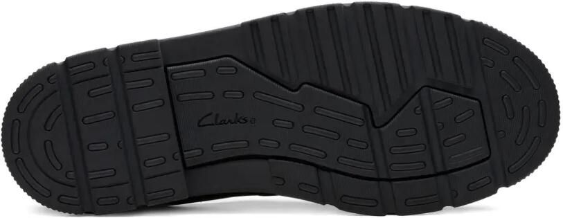 Clarks Kids Lorcam Loop derby veterschoenen Zwart - Foto 4