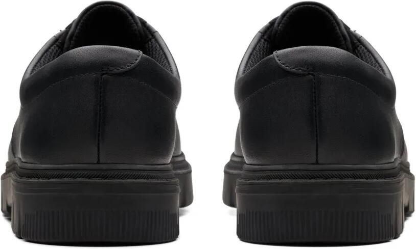 Clarks Kids Lorcam Loop derby veterschoenen Zwart - Foto 2