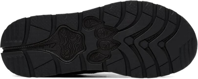 Clarks Kids Selva Edge sneakers met bandje Zwart - Foto 3