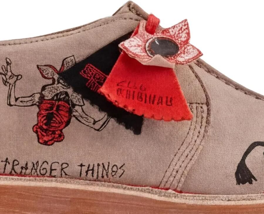 Clarks Kids × Stranger Things desert trek sneakers Beige - Foto 2