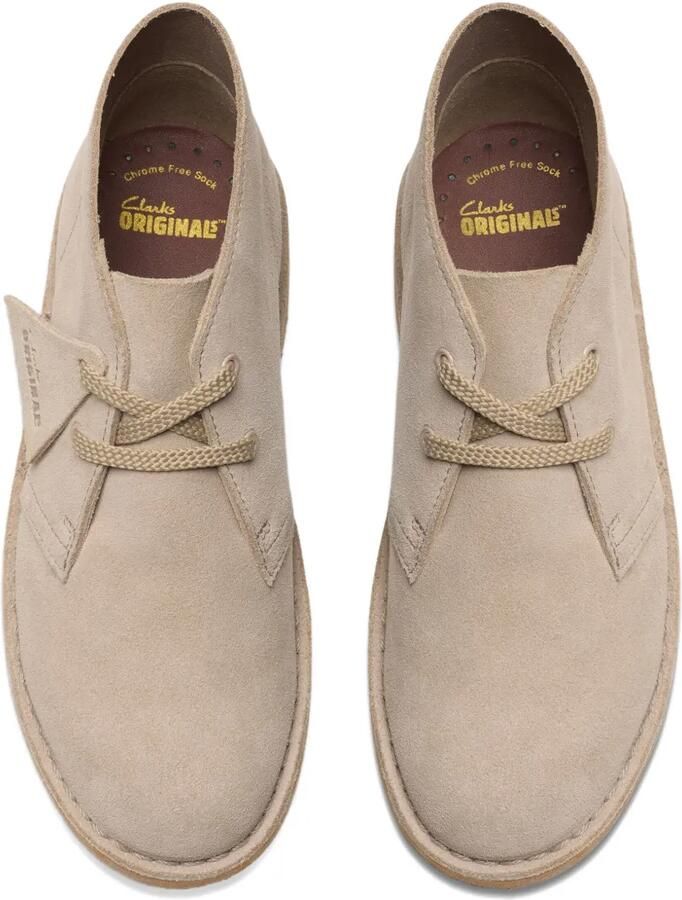 Clarks Kids Suède enkellaarzen Beige - Foto 2